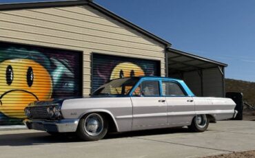 Chevrolet-Bel-air-1963-Blue