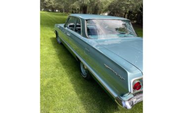 Chevrolet-Bel-air-1963-Turquoise-Turquoise-11
