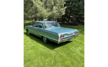 Chevrolet-Bel-air-1963-Turquoise-Turquoise-12