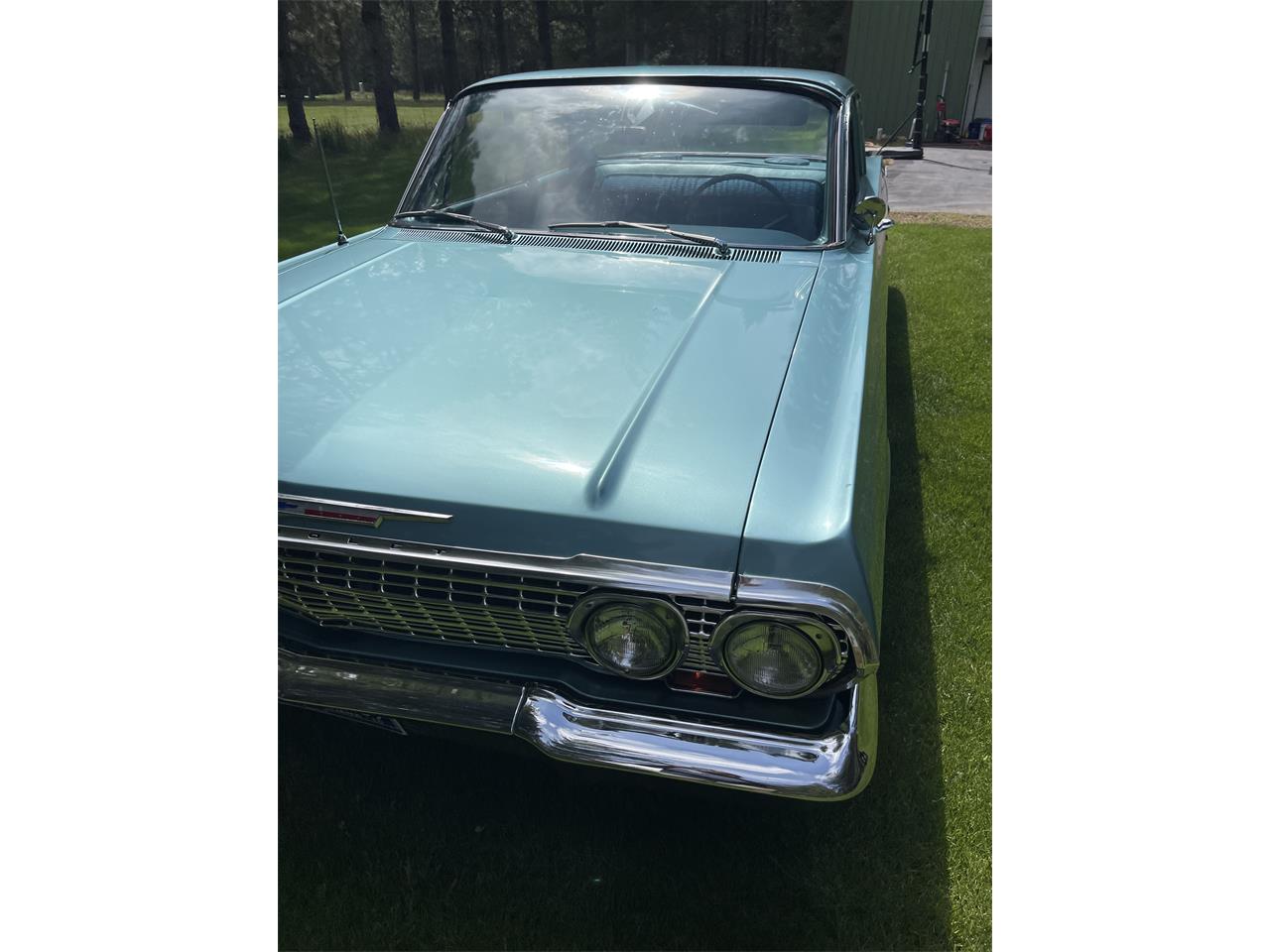 Chevrolet-Bel-air-1963-Turquoise-Turquoise-19