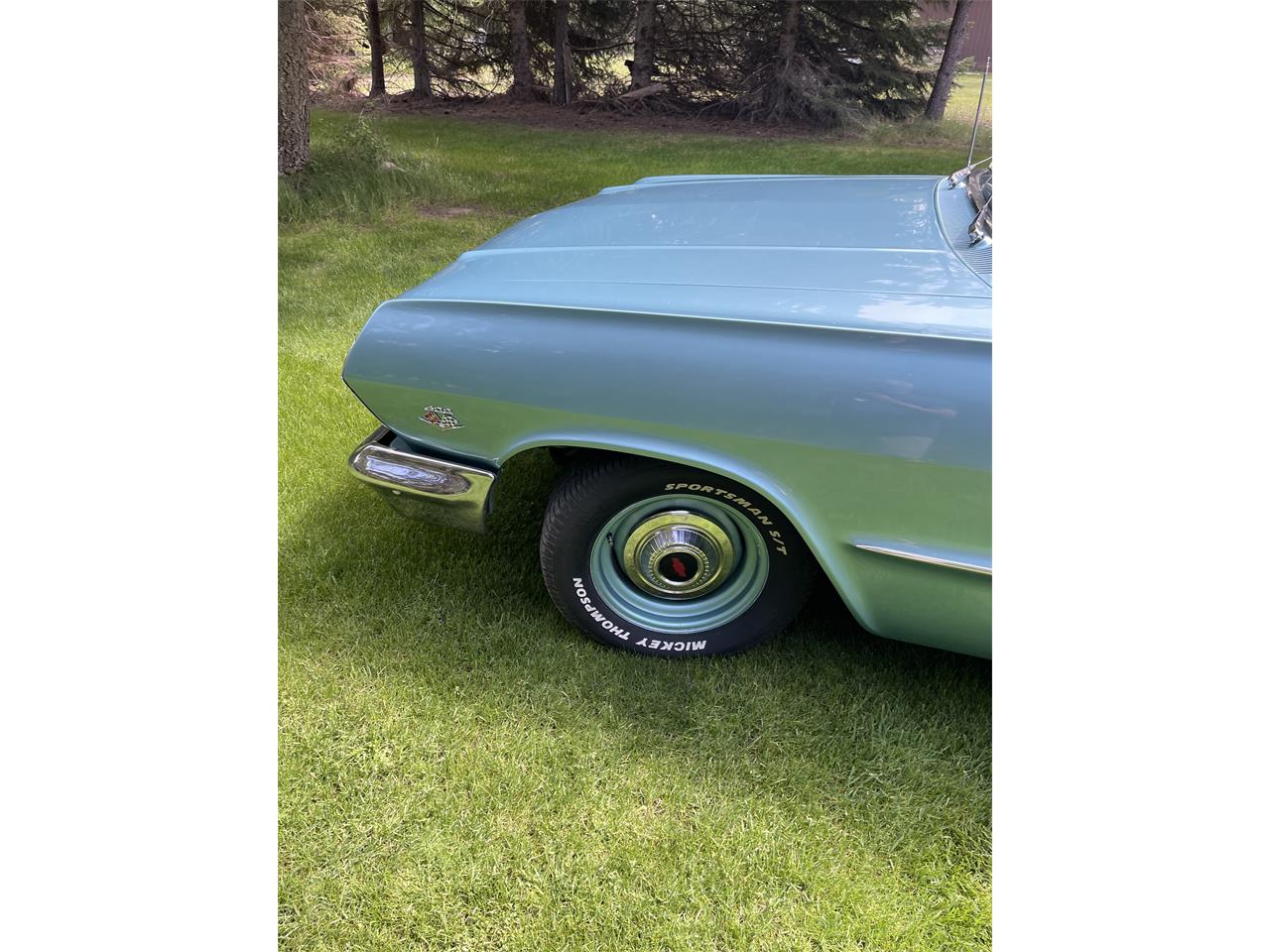 Chevrolet-Bel-air-1963-Turquoise-Turquoise-2