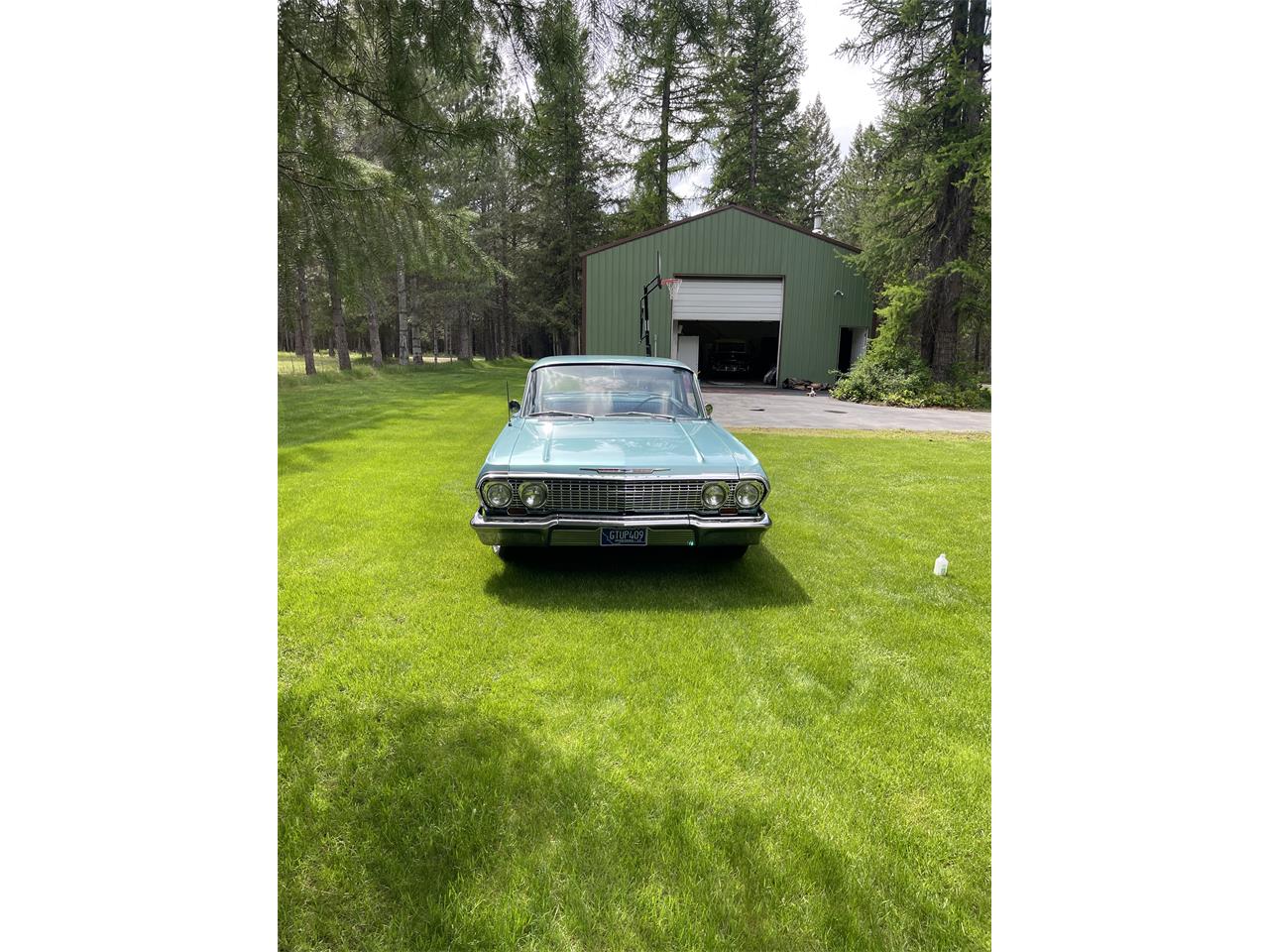 Chevrolet-Bel-air-1963-Turquoise-Turquoise-20