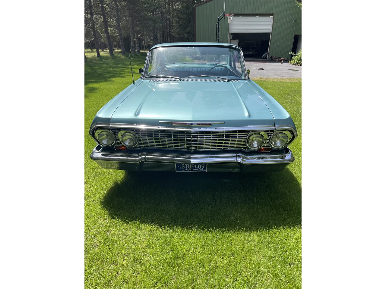 Chevrolet-Bel-air-1963-Turquoise-Turquoise-21