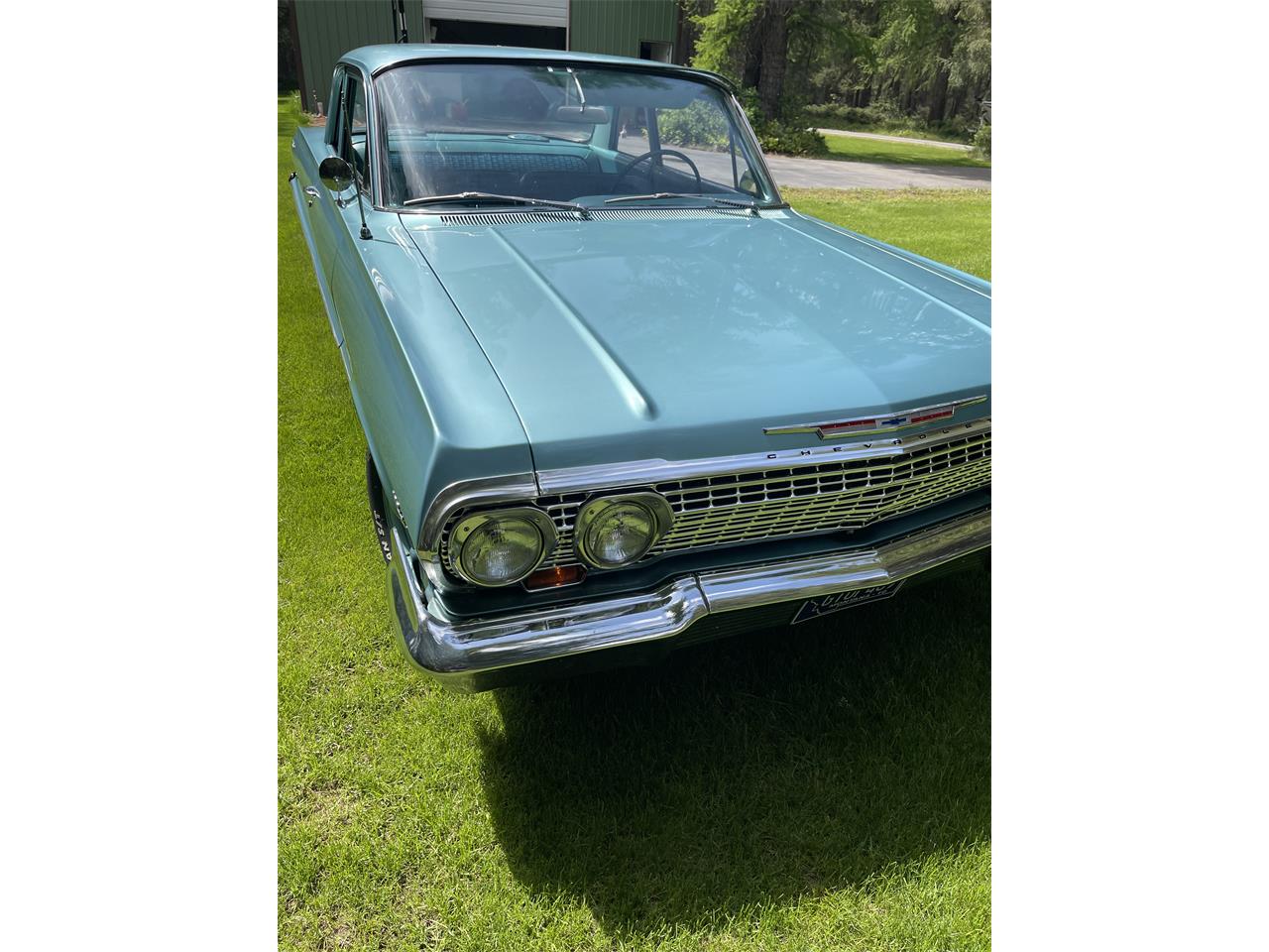 Chevrolet-Bel-air-1963-Turquoise-Turquoise-22