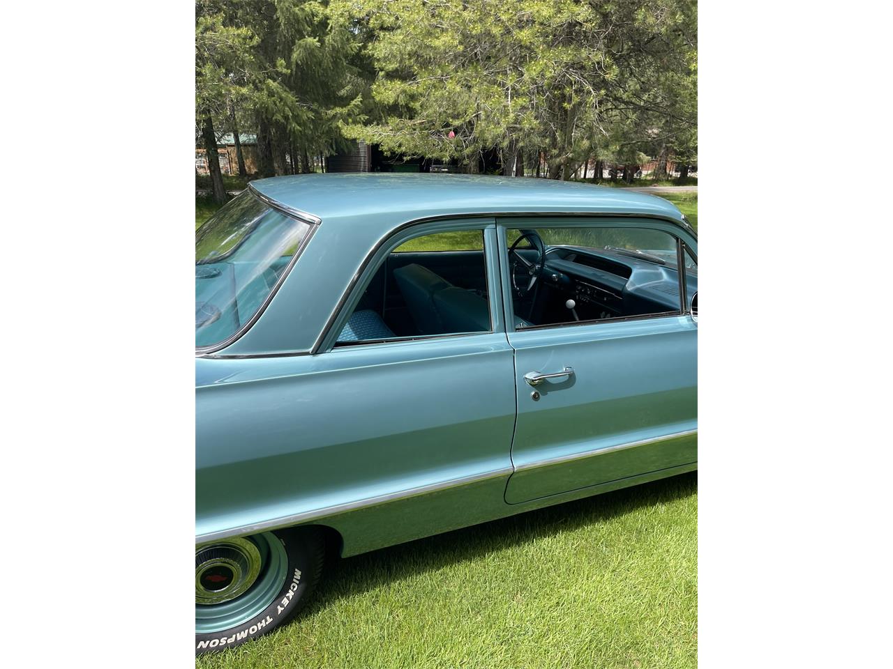 Chevrolet-Bel-air-1963-Turquoise-Turquoise-25