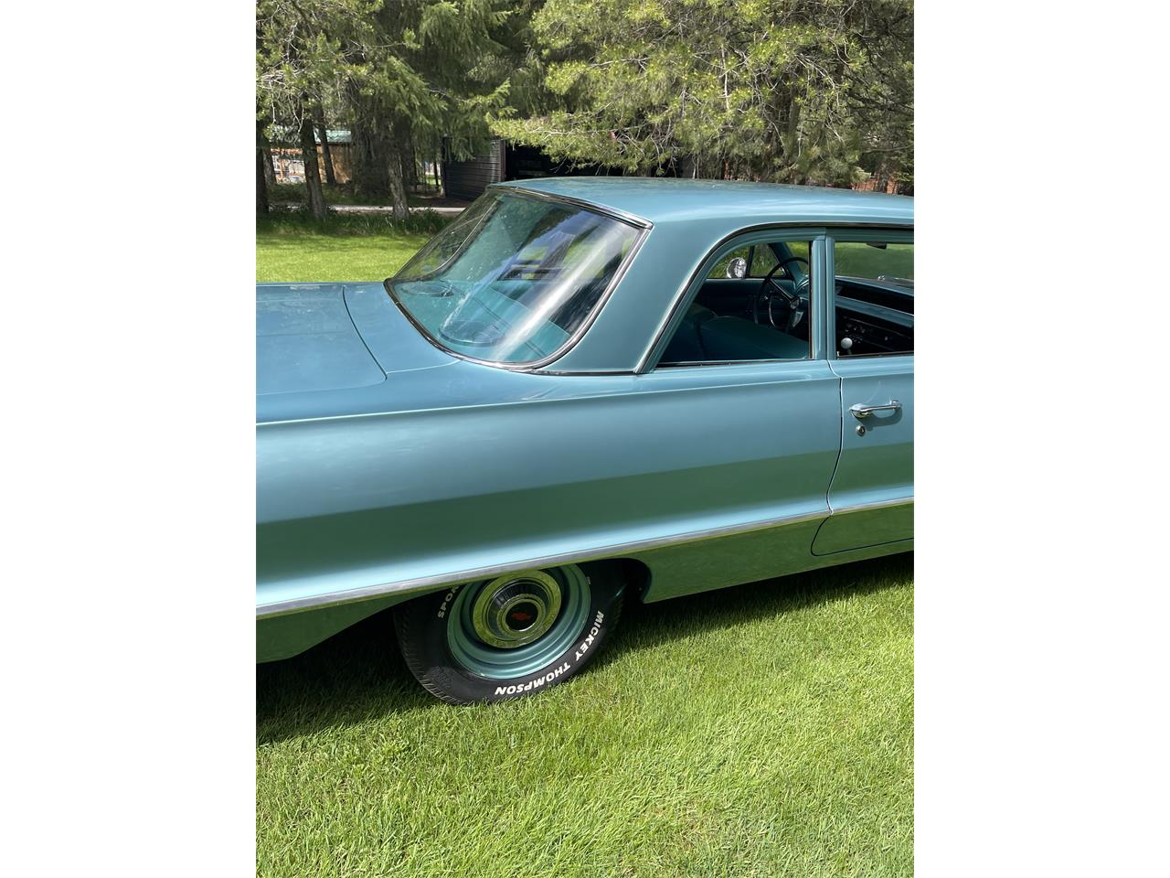 Chevrolet-Bel-air-1963-Turquoise-Turquoise-26