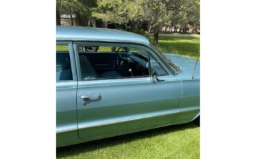 Chevrolet-Bel-air-1963-Turquoise-Turquoise-27