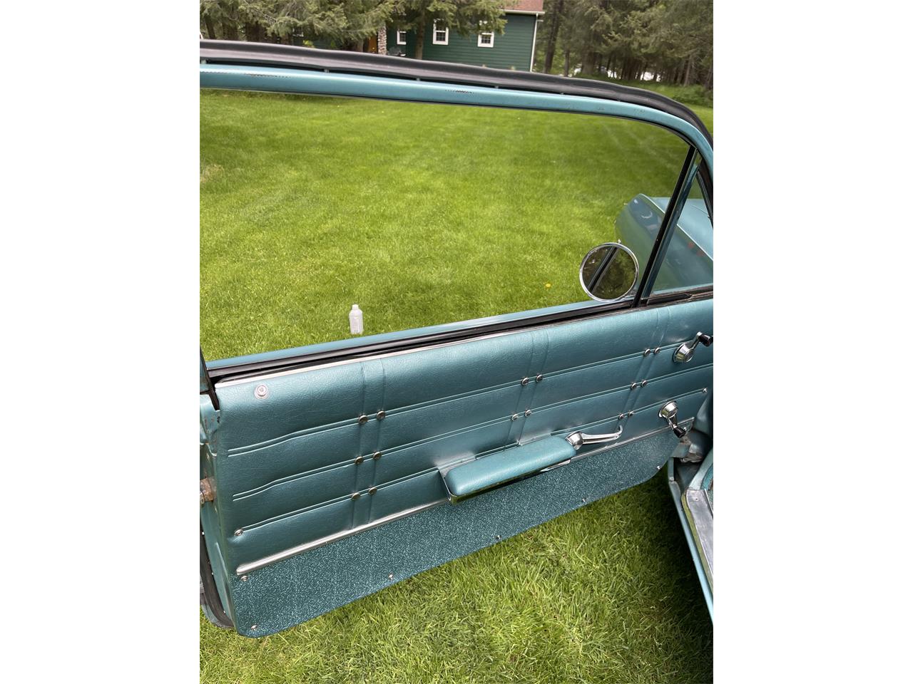 Chevrolet-Bel-air-1963-Turquoise-Turquoise-28