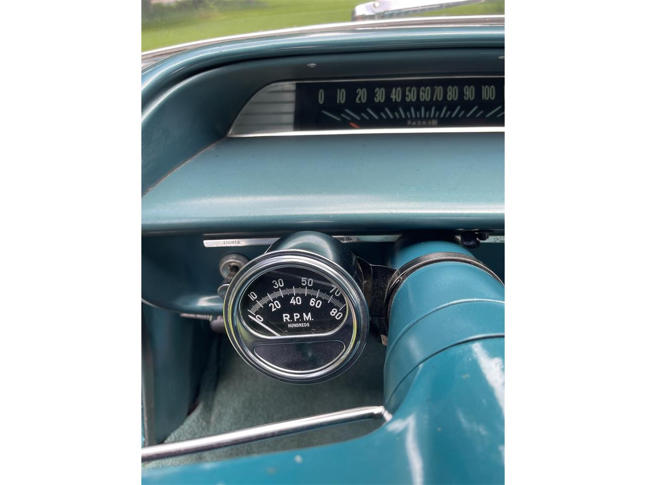 Chevrolet-Bel-air-1963-Turquoise-Turquoise-3