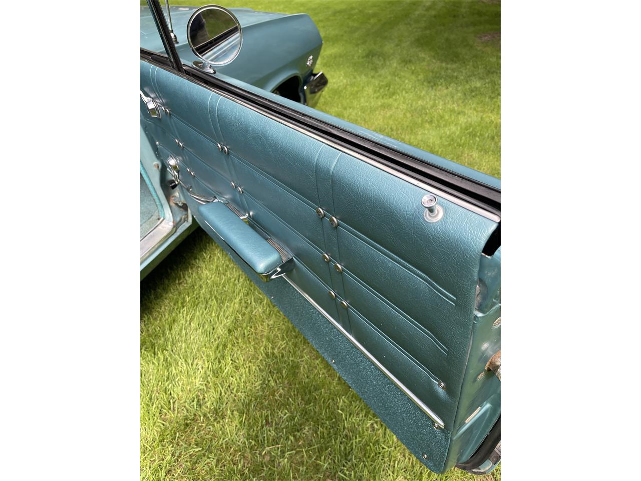 Chevrolet-Bel-air-1963-Turquoise-Turquoise-31