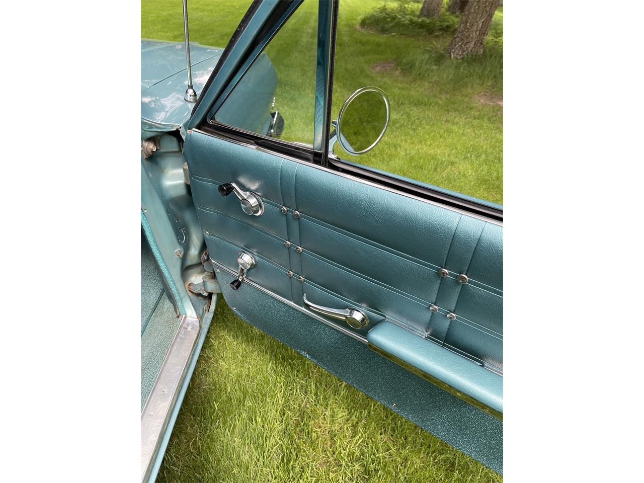 Chevrolet-Bel-air-1963-Turquoise-Turquoise-32