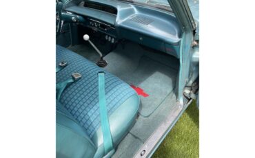 Chevrolet-Bel-air-1963-Turquoise-Turquoise-33