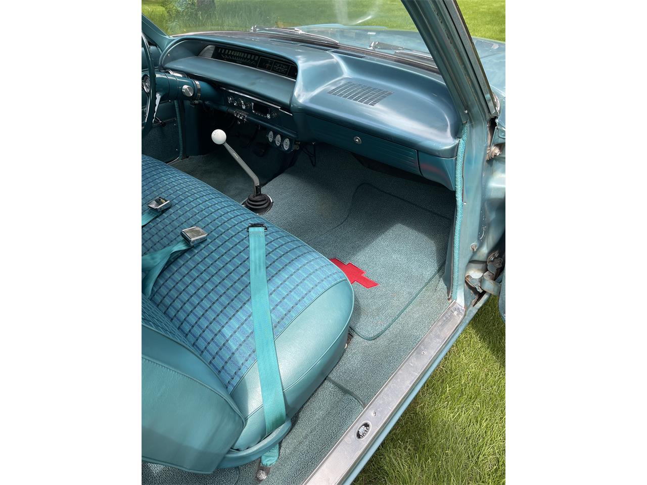Chevrolet-Bel-air-1963-Turquoise-Turquoise-33