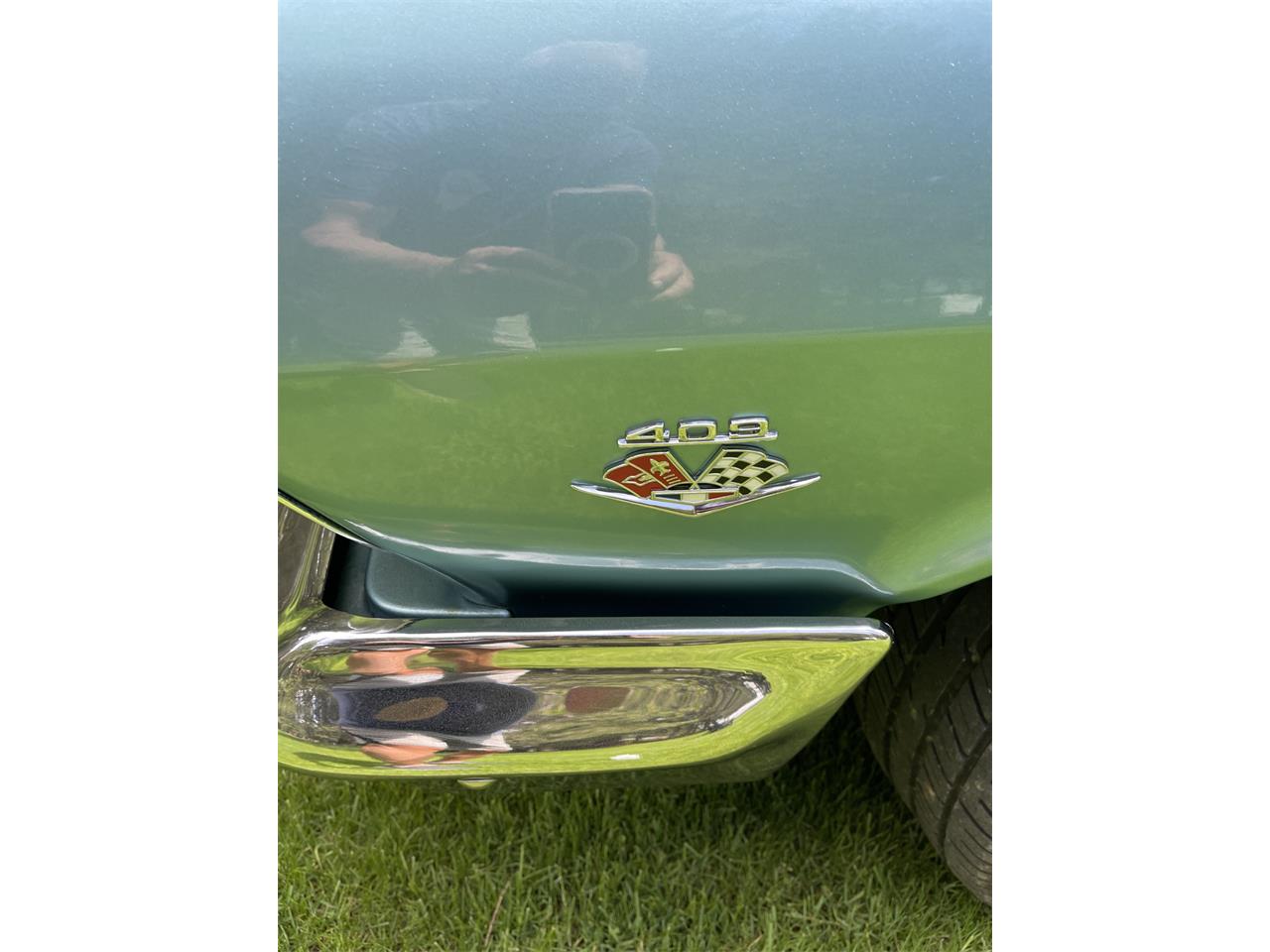 Chevrolet-Bel-air-1963-Turquoise-Turquoise-36