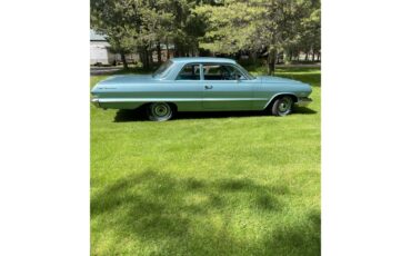 Chevrolet-Bel-air-1963-Turquoise-Turquoise
