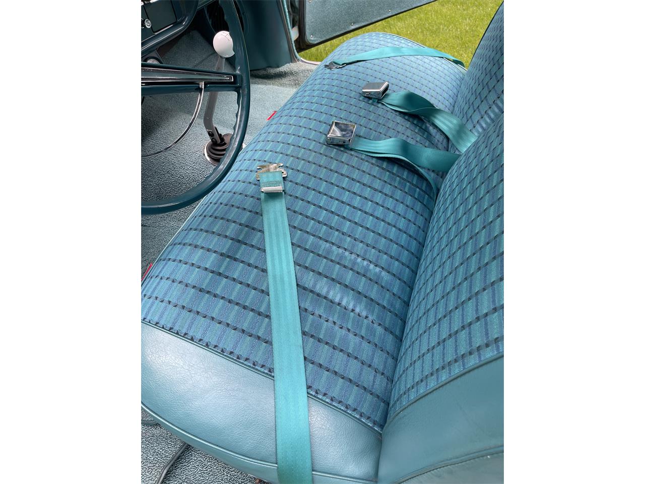 Chevrolet-Bel-air-1963-Turquoise-Turquoise-4