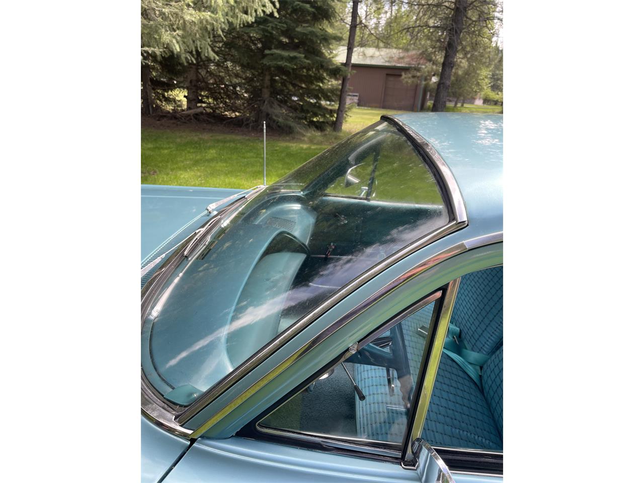 Chevrolet-Bel-air-1963-Turquoise-Turquoise-40