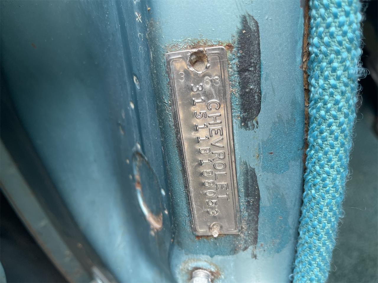 Chevrolet-Bel-air-1963-Turquoise-Turquoise-41