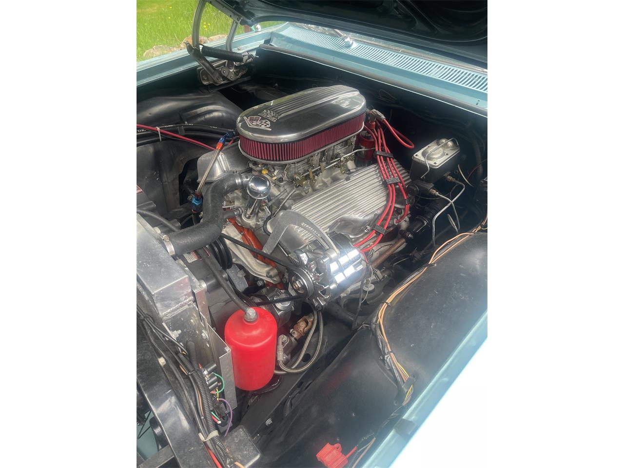 Chevrolet-Bel-air-1963-Turquoise-Turquoise-44