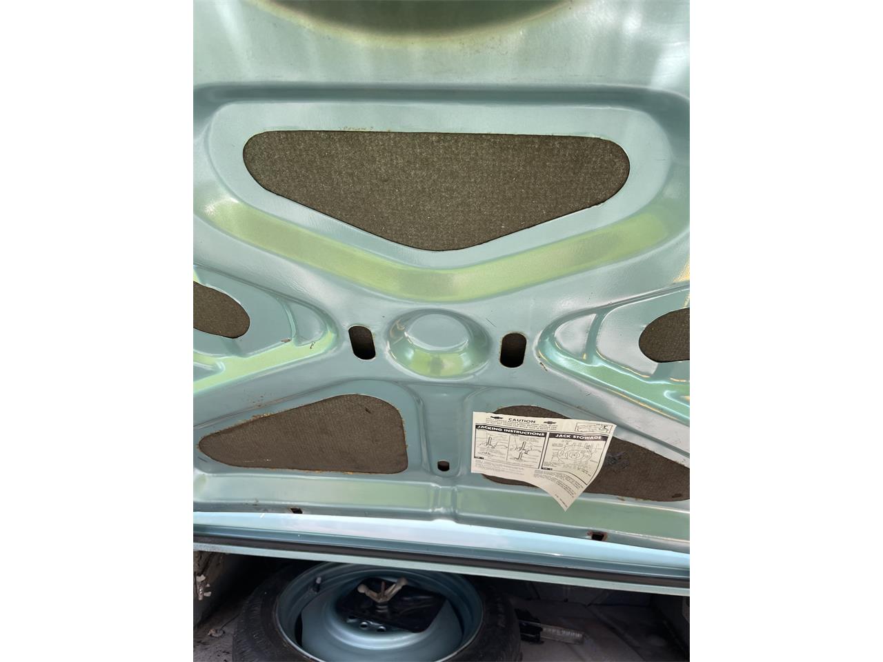Chevrolet-Bel-air-1963-Turquoise-Turquoise-46