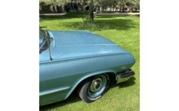 Chevrolet-Bel-air-1963-Turquoise-Turquoise-47