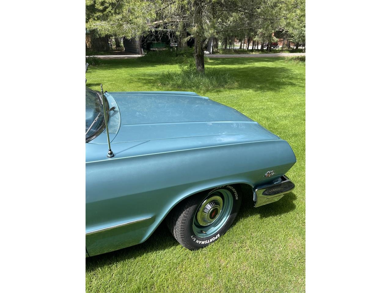 Chevrolet-Bel-air-1963-Turquoise-Turquoise-47