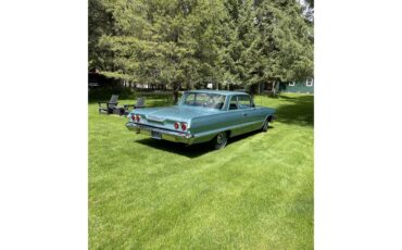 Chevrolet-Bel-air-1963-Turquoise-Turquoise-48