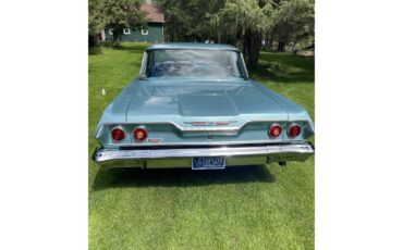 Chevrolet-Bel-air-1963-Turquoise-Turquoise-49