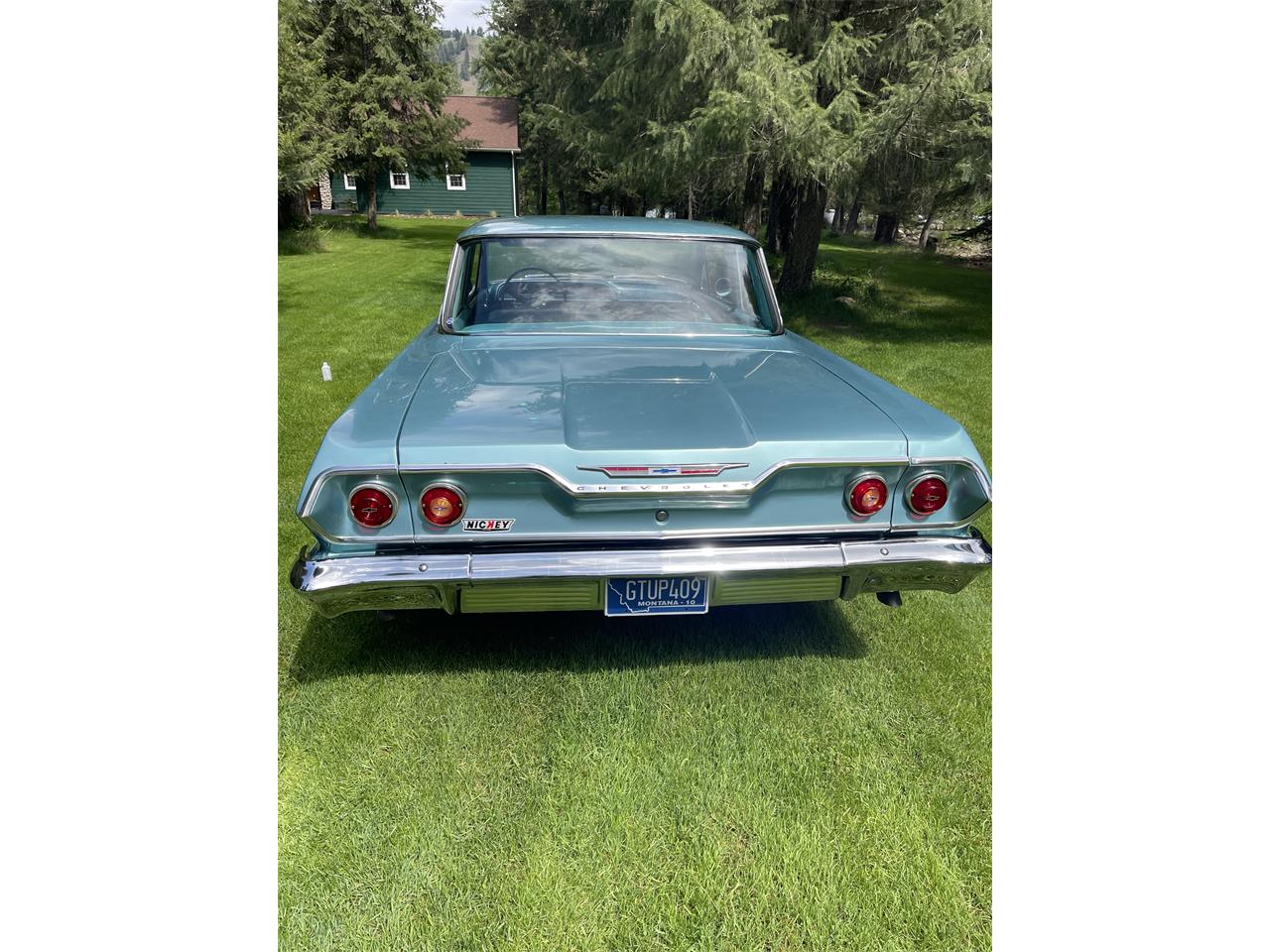 Chevrolet-Bel-air-1963-Turquoise-Turquoise-49