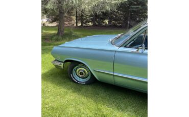 Chevrolet-Bel-air-1963-Turquoise-Turquoise-50