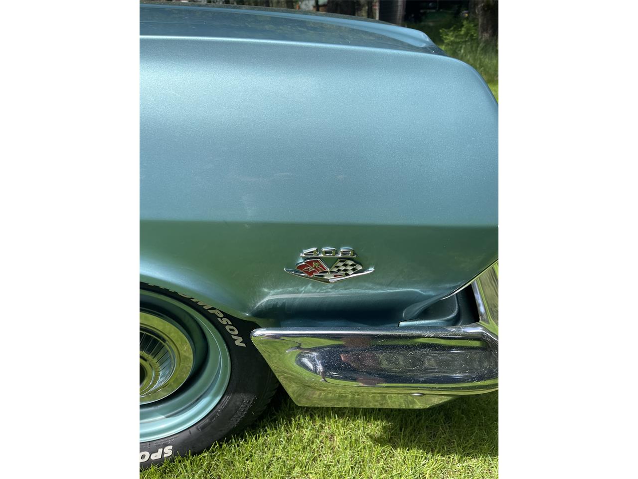 Chevrolet-Bel-air-1963-Turquoise-Turquoise-7