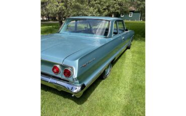 Chevrolet-Bel-air-1963-Turquoise-Turquoise-8