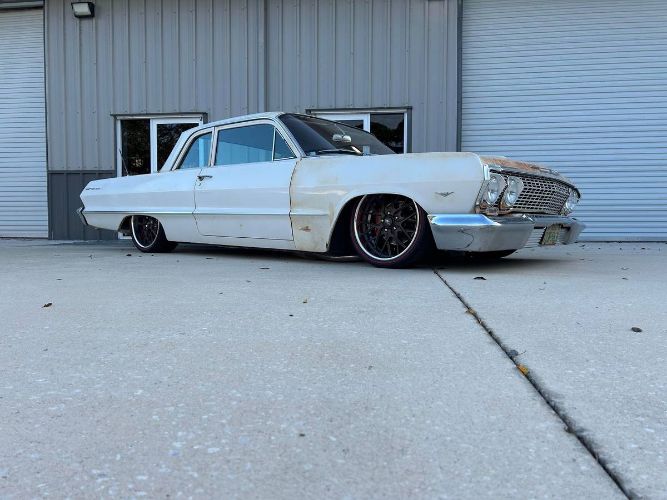 Chevrolet-Bel-air-1963-White-17
