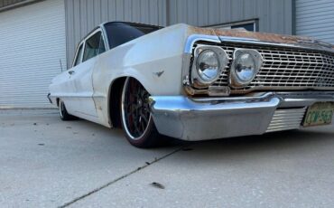 Chevrolet-Bel-air-1963-White-18