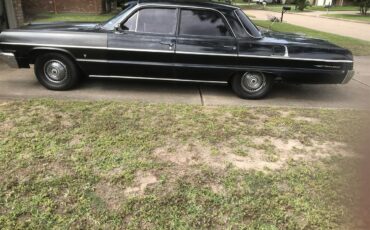 Chevrolet-Bel-air-1964-Black-Red-18