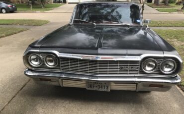 Chevrolet-Bel-air-1964-Black-Red-19