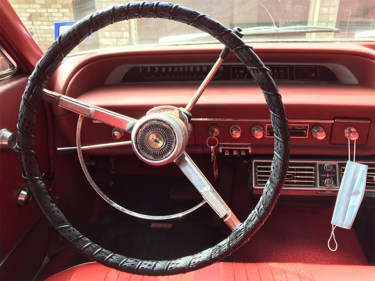 Chevrolet-Bel-air-1964-Black-Red-2
