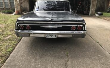Chevrolet-Bel-air-1964-Black-Red-21