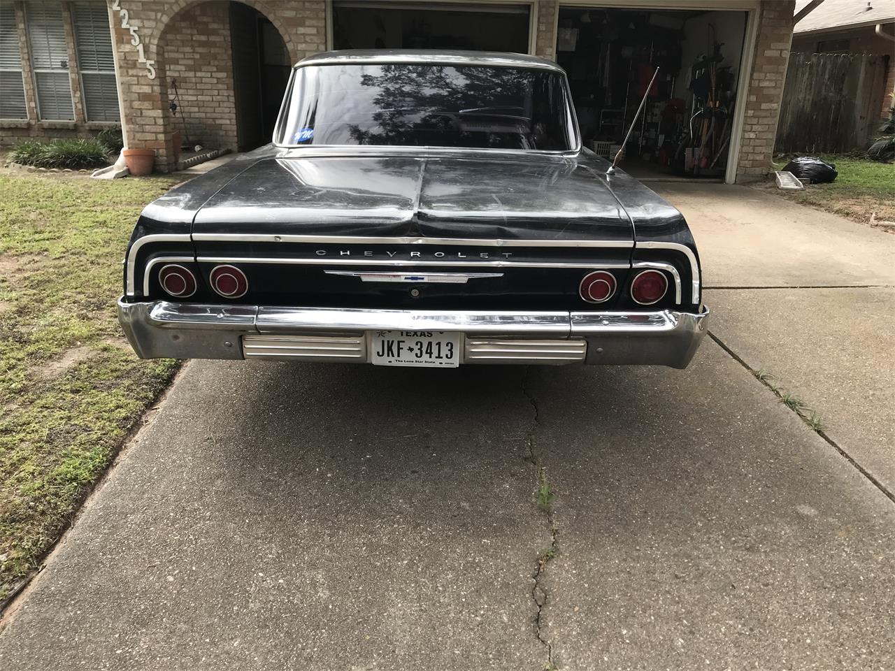 Chevrolet-Bel-air-1964-Black-Red-21