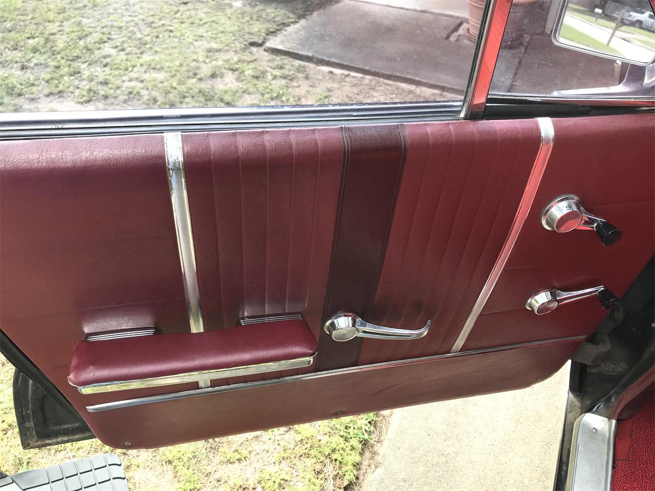 Chevrolet-Bel-air-1964-Black-Red