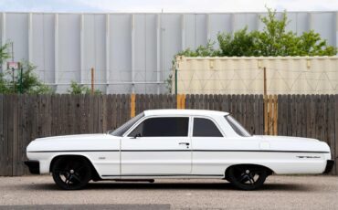 Chevrolet-Bel-air-1964-White-Black-1