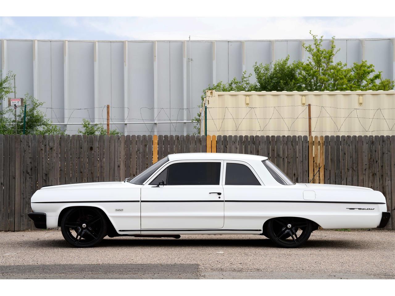 Chevrolet-Bel-air-1964-White-Black-1