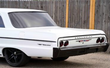 Chevrolet-Bel-air-1964-White-Black-10