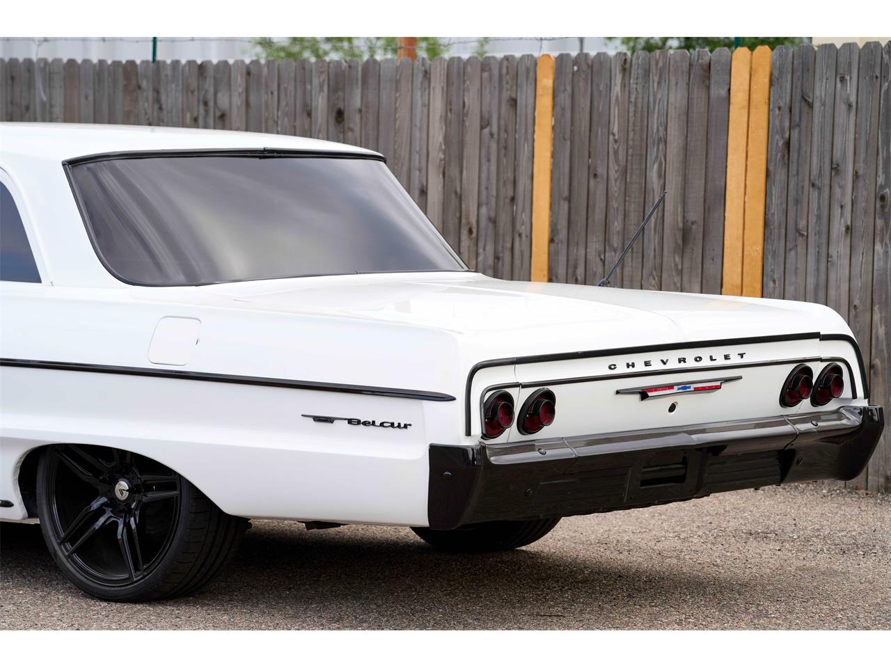 Chevrolet-Bel-air-1964-White-Black-10