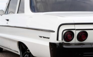 Chevrolet-Bel-air-1964-White-Black-11