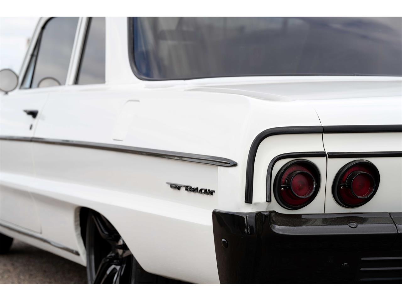 Chevrolet-Bel-air-1964-White-Black-11