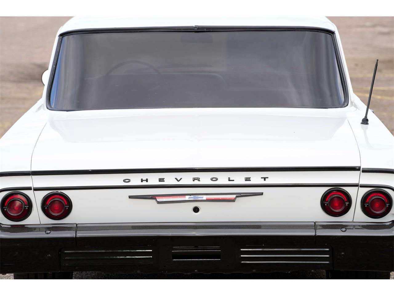 Chevrolet-Bel-air-1964-White-Black-14