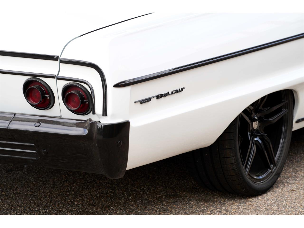 Chevrolet-Bel-air-1964-White-Black-15