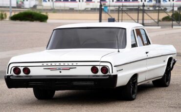 Chevrolet-Bel-air-1964-White-Black-16