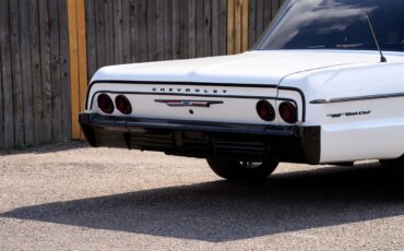 Chevrolet-Bel-air-1964-White-Black-18